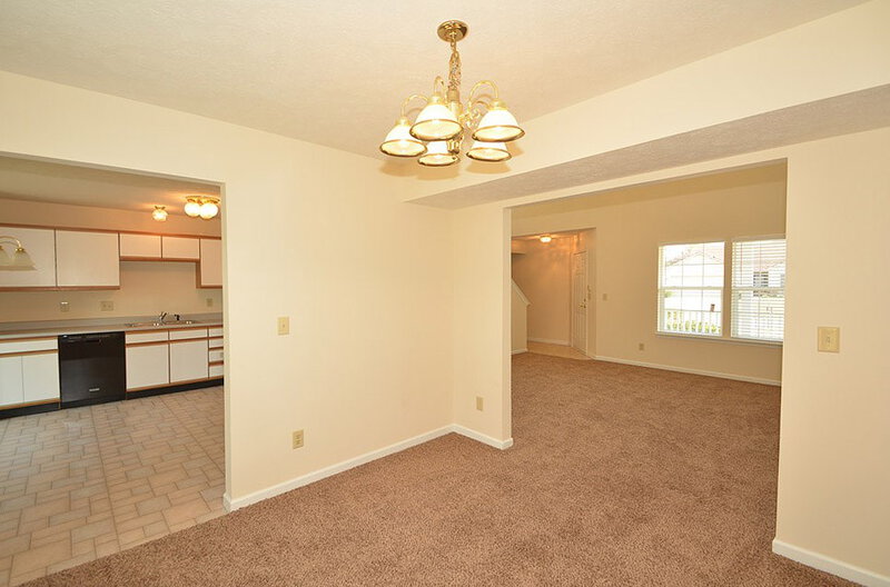 2,710/Mo, 6002 Morning Dove Dr Indianapolis, IN 46228 Dining Room View