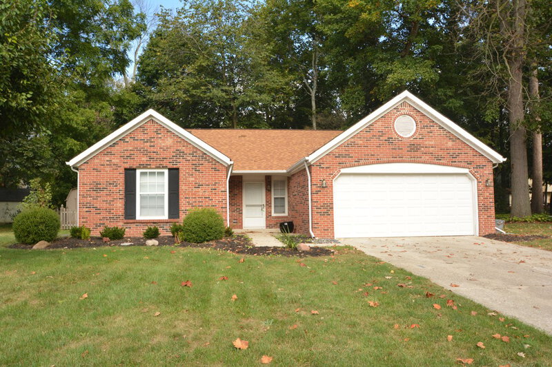 1,655/Mo, 3628 Crickwood Ct Indianapolis, IN 46268 External View