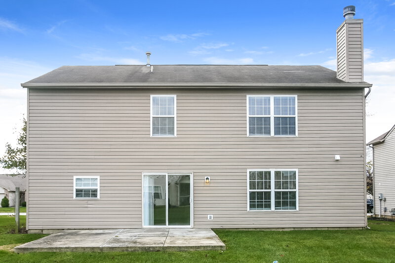 1,915/Mo, 1684 Creekside Dr Brownsburg, IN 46112 Rear View 2