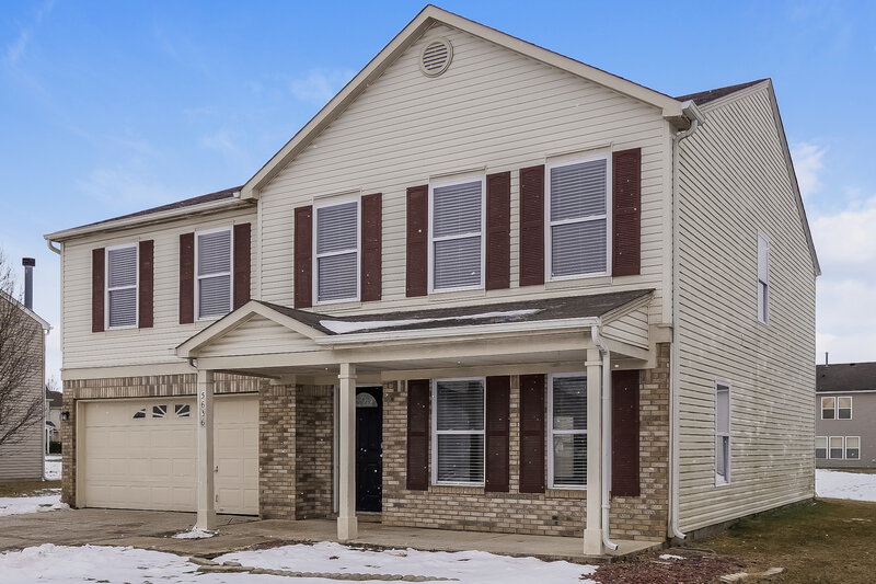 2,575/Mo, 5636 N Littleton Dr McCordsville, IN 46055 Front View