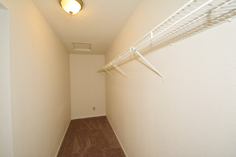 1,695/Mo, 5636 N Littleton Dr McCordsville, IN 46055 Master Closet View