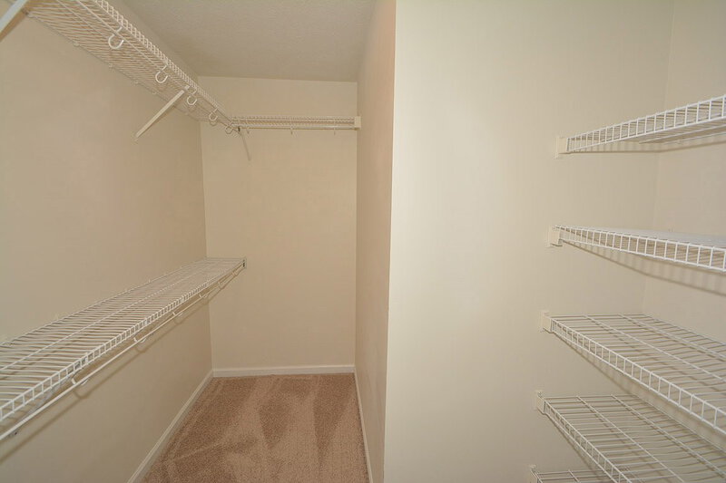1,950/Mo, 6439 Kelsey Dr Indianapolis, IN 46268 Master Closet View