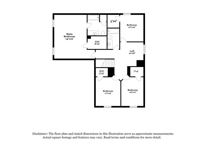 2,355/Mo, 11940 Jesterwood Dr Fishers, IN 46037 Floor Plan View 2