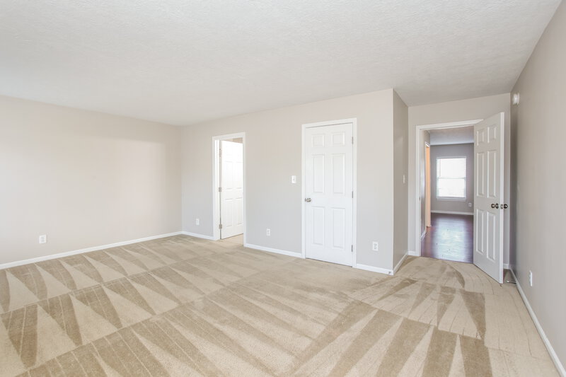 2,505/Mo, 11940 Jesterwood Dr Fishers, IN 46037 Main Bedroom View