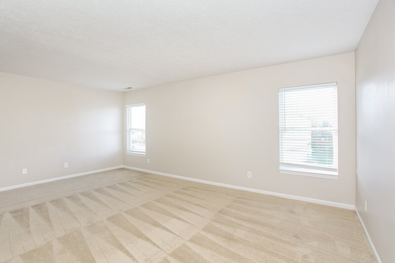 2,505/Mo, 11940 Jesterwood Dr Fishers, IN 46037 Main Bedroom View 2