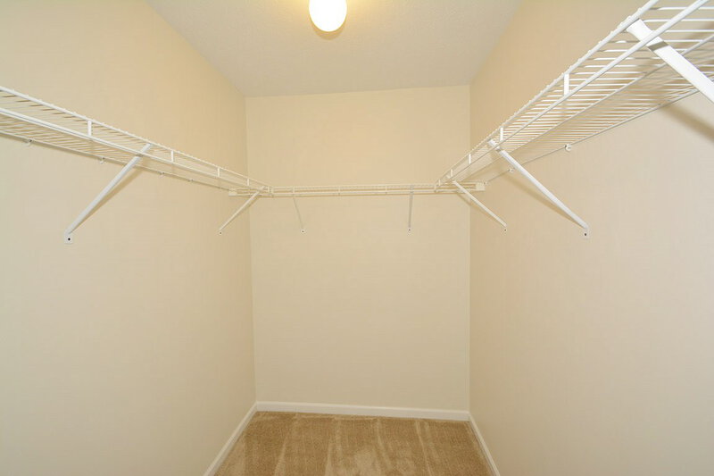 2,290/Mo, 11940 Jesterwood Dr Fishers, IN 46037 Master Closet View