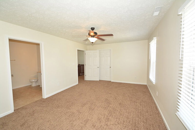 2,550/Mo, 1215 Fiesta Dr Franklin, IN 46131 Master Bedroom View 2
