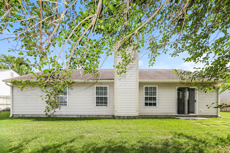 1,980/Mo, 7394 Tassel Ct Avon, IN 46123 Rear View