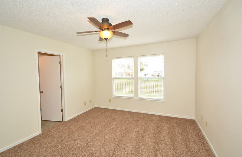 1,420/Mo, 8561 Bluff Point Dr Camby, IN 46113 Master Bedroom View