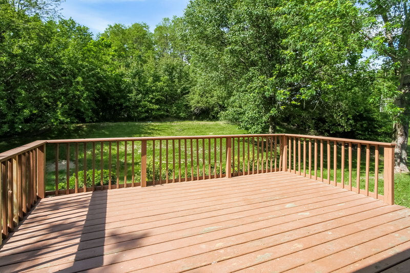 2,520/Mo, 5766 Pine Knoll Blvd Noblesville, IN 46062 Deck View