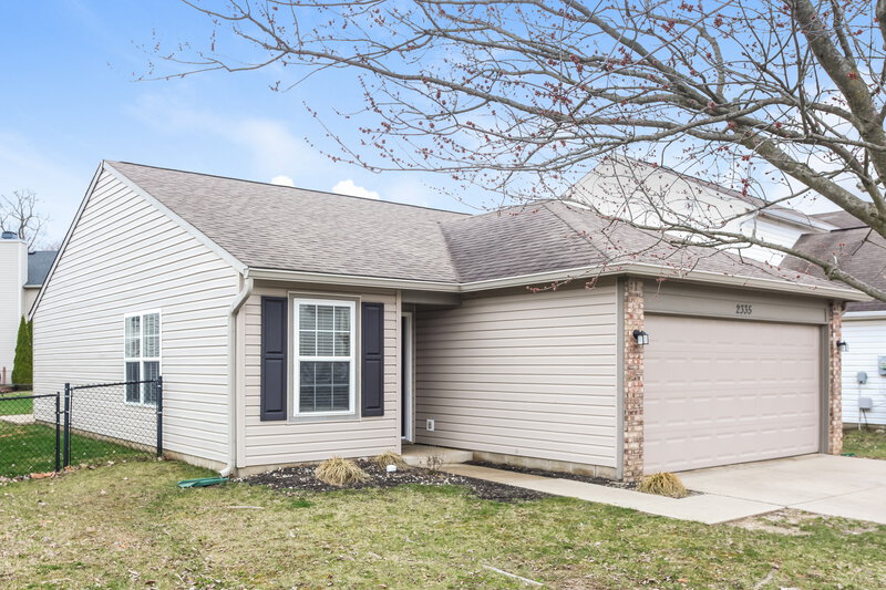 1,755/Mo, 2335 Layton Park Dr Indianapolis, IN 46239 Front View