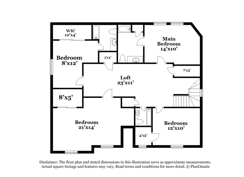 1,950/Mo, 3151 Limber Pine Dr Whiteland, IN 46184 Floor Plan View 2