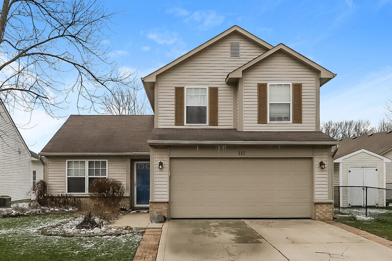 1,995/Mo, 110 Tracy Ridge Blvd New Whiteland, IN 46184 External View