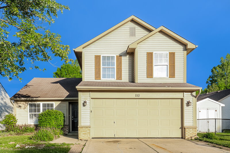 1,960/Mo, 110 Tracy Ridge Blvd New Whiteland, IN 46184 External View