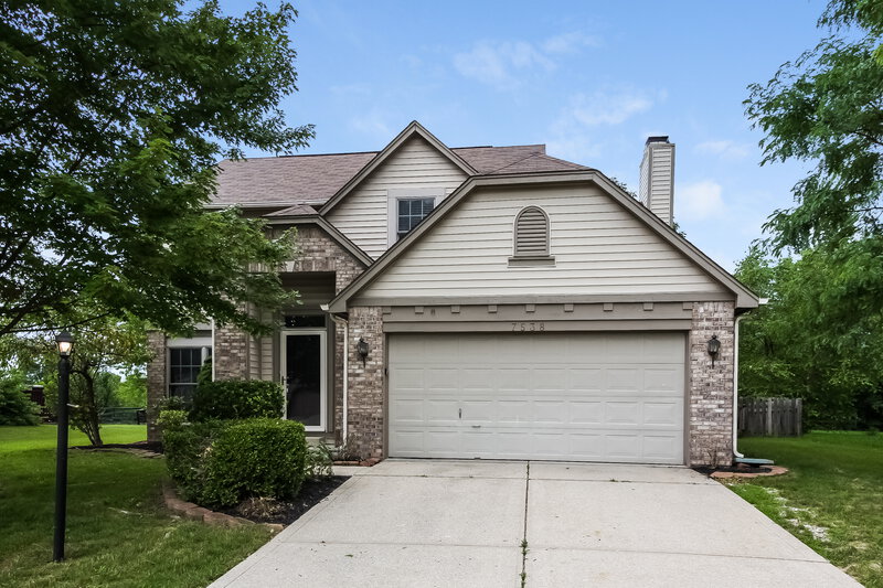 1,790/Mo, 7538 Bancaster Dr Indianapolis, IN 46268 External View