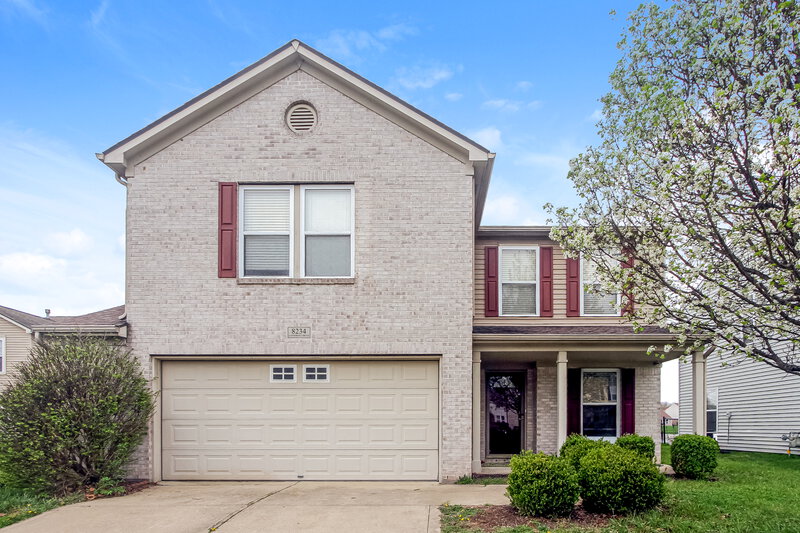 2,335/Mo, 8234 Gathering Cir Indianapolis, IN 46259 External View