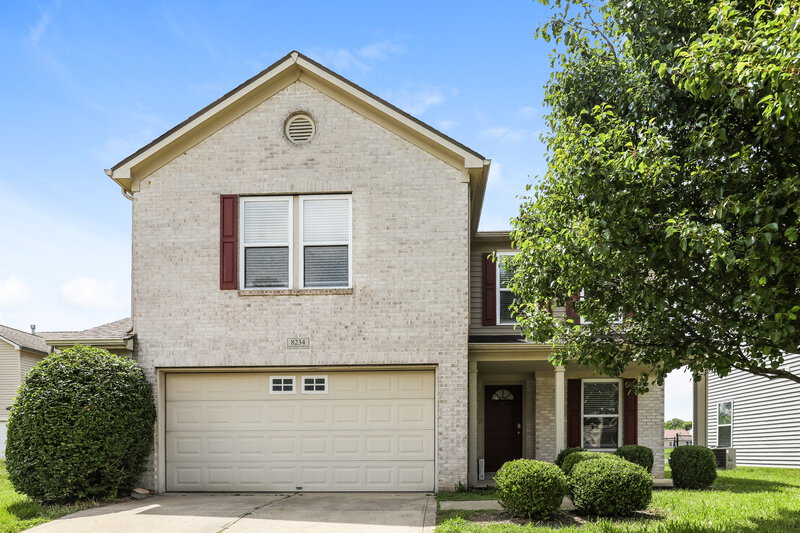 2,200/Mo, 8234 Gathering Cir Indianapolis, IN 46259 External View