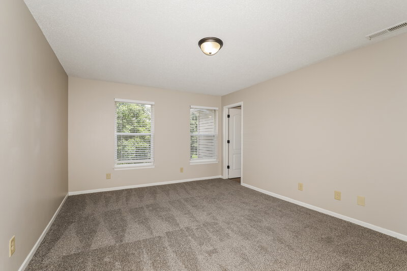 2,200/Mo, 8234 Gathering Cir Indianapolis, IN 46259 Main Bedroom View 2