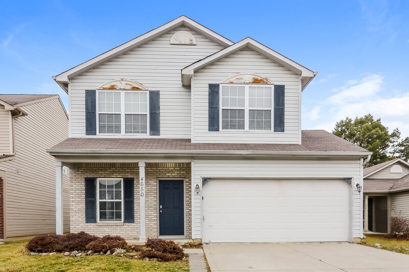 2,010/Mo, 4650 Whitview Ln Indianapolis, IN 46237 External View