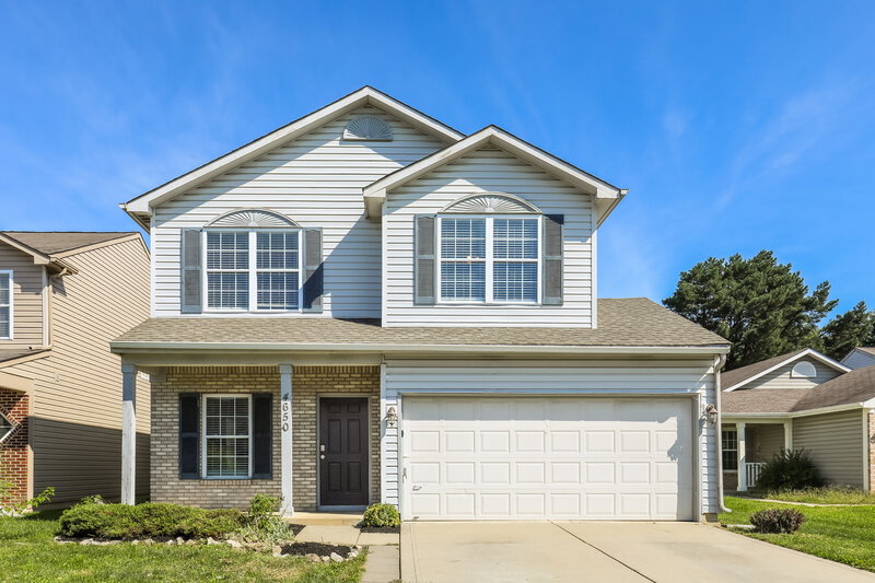 2,025/Mo, 4650 Whitview Ln Indianapolis, IN 46237 External View