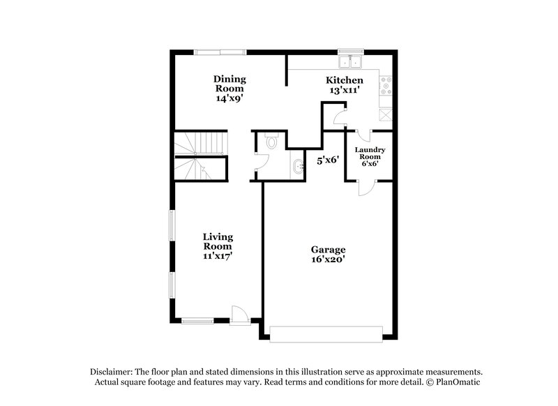 2,010/Mo, 4650 Whitview Ln Indianapolis, IN 46237 Floor Plan View 2