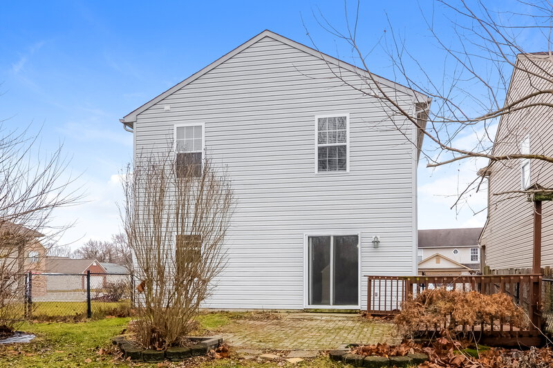 2,010/Mo, 4650 Whitview Ln Indianapolis, IN 46237 Rear View