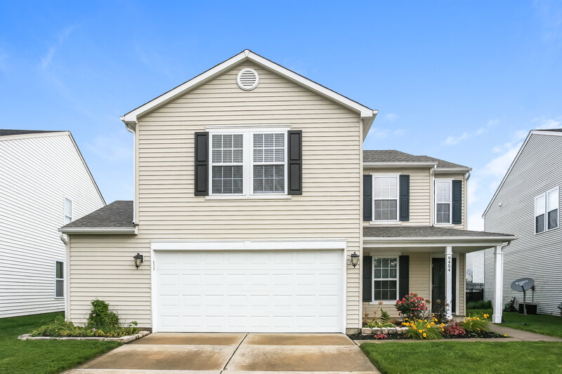 1,985/Mo, 9454 W Canoe Trl Pendleton, IN 46064 External View