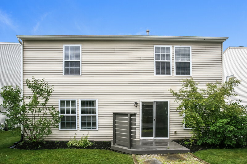 1,985/Mo, 9454 W Canoe Trl Pendleton, IN 46064 Rear View