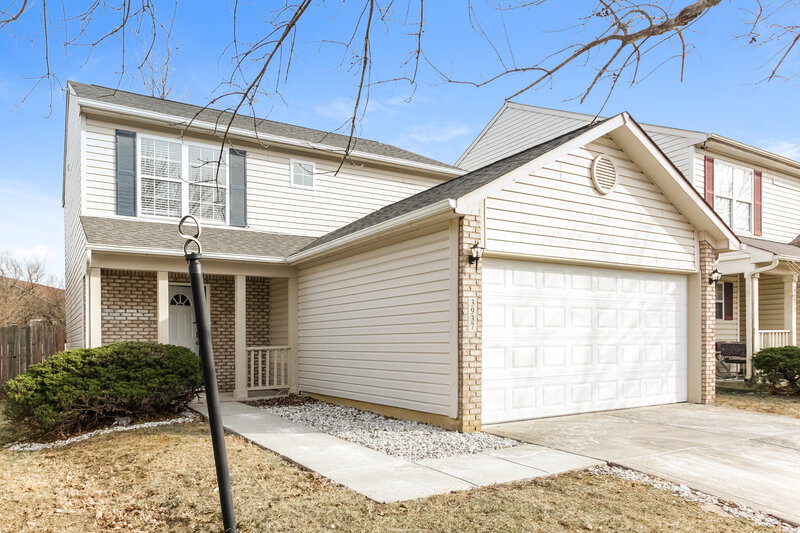 1,760/Mo, 3937 Candle Berry Dr Indianapolis, IN 46235 Front View