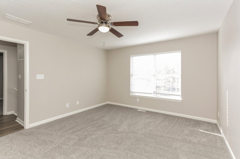 1,760/Mo, 3937 Candle Berry Dr Indianapolis, IN 46235 Main Bedroom View