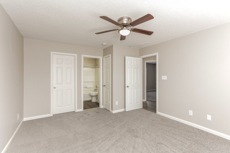 1,760/Mo, 3937 Candle Berry Dr Indianapolis, IN 46235 Main Bedroom View 2