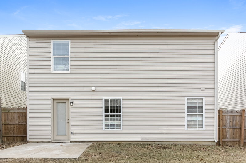 1,760/Mo, 3937 Candle Berry Dr Indianapolis, IN 46235 Rear View
