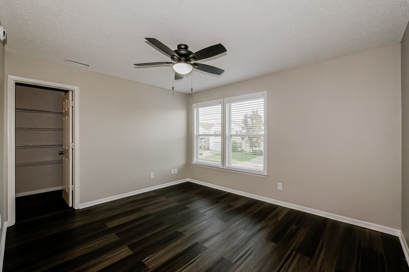 1,755/Mo, 9676 W Constellation Dr Pendleton, IN 46064 Main Bedroom View