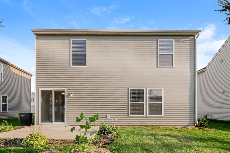 1,755/Mo, 9676 W Constellation Dr Pendleton, IN 46064 Rear View