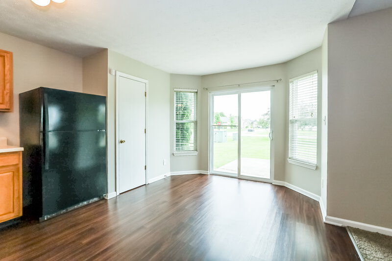 1,950/Mo, 1083 Pine Ridge Way Brownsburg, IN 46112 Breakfast Nook View