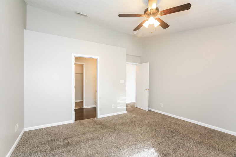 2,155/Mo, 1083 Pine Ridge Way Brownsburg, IN 46112 Main Bedroom View
