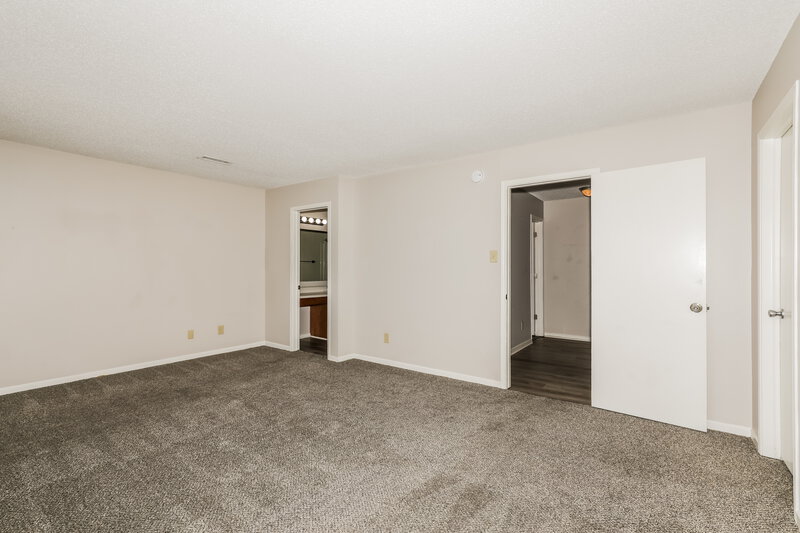 1,780/Mo, 9205 Middlebury Way Camby, IN 46113 Main Bedroom View