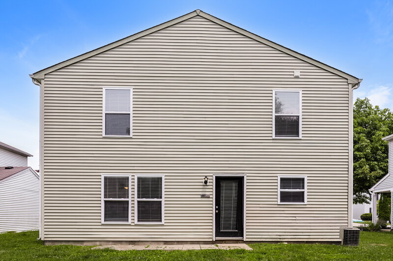 1,780/Mo, 9205 Middlebury Way Camby, IN 46113 Rear View