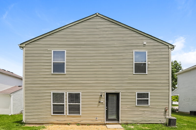 1,760/Mo, 9205 Middlebury Way Camby, IN 46113 Rear View