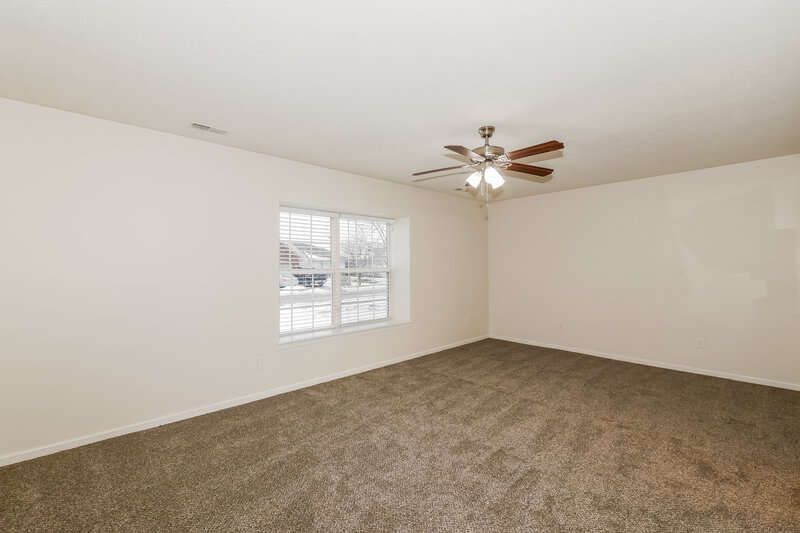 1,735/Mo, 8406 Southern Springs Way Indianapolis, IN 46237 Main Bedroom View
