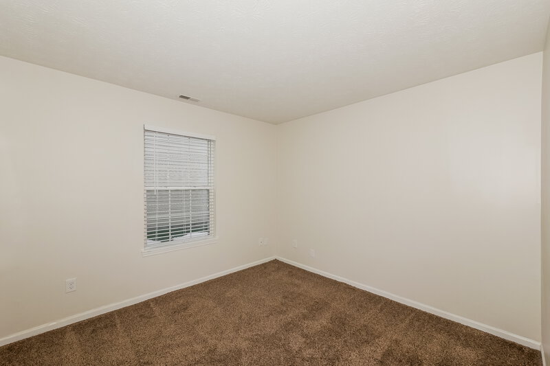1,735/Mo, 8406 Southern Springs Way Indianapolis, IN 46237 Bedroom View
