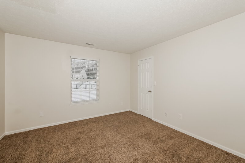 1,735/Mo, 8406 Southern Springs Way Indianapolis, IN 46237 Bedroom View 2
