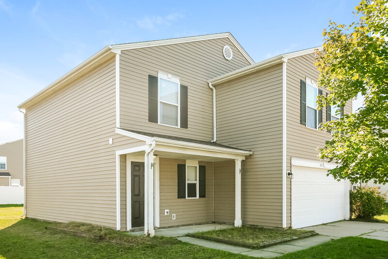 1,740/Mo, 3115 Black Forest Ln Indianapolis, IN 46239 Front View