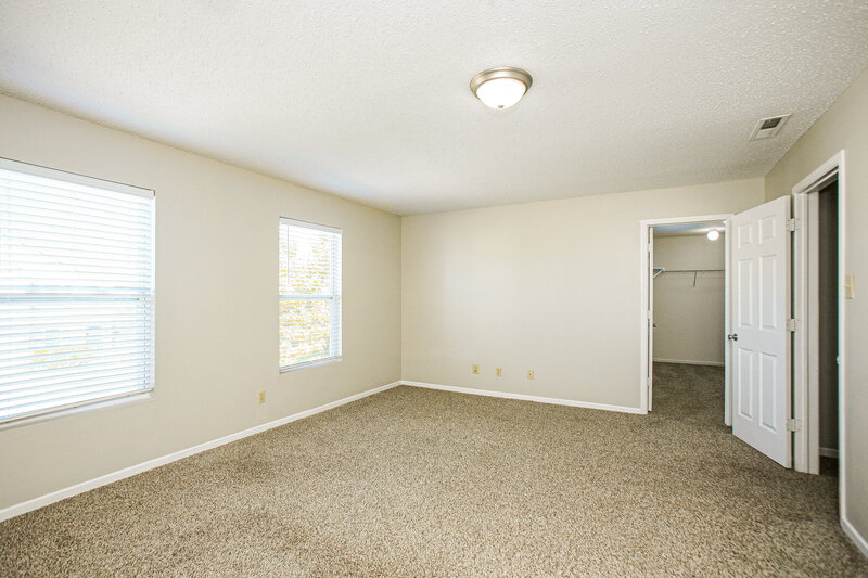 1,740/Mo, 3115 Black Forest Ln Indianapolis, IN 46239 Main Bedroom View
