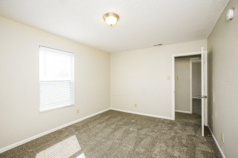 1,740/Mo, 3115 Black Forest Ln Indianapolis, IN 46239 Bedroom View