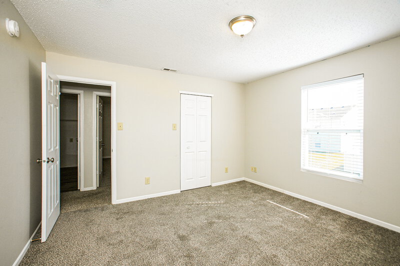 1,740/Mo, 3115 Black Forest Ln Indianapolis, IN 46239 Bedroom View 3