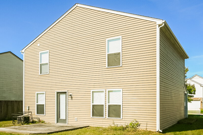 1,740/Mo, 3115 Black Forest Ln Indianapolis, IN 46239 Rear View