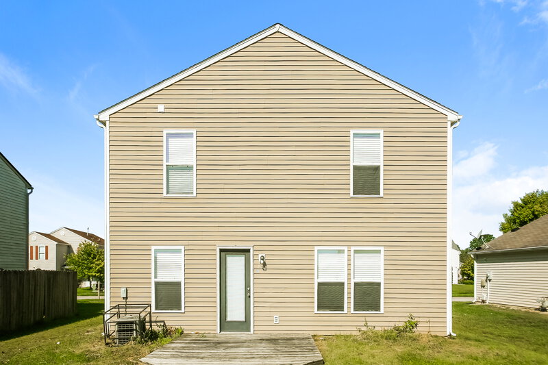 1,740/Mo, 3115 Black Forest Ln Indianapolis, IN 46239 Rear View 2