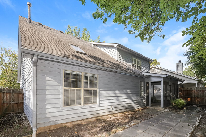 2,020/Mo, 2917 Sunnyfield Ct Indianapolis, IN 46228 Rear View