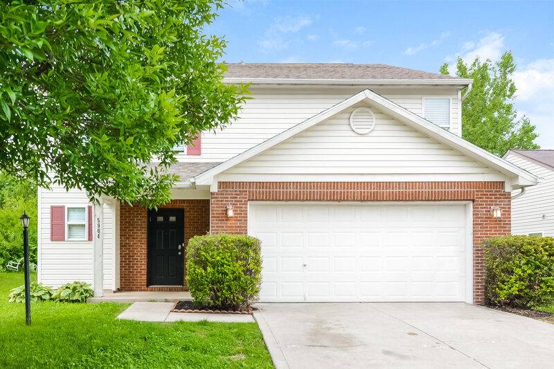 2,120/Mo, 5904 Minden Dr Indianapolis, IN 46221 External View